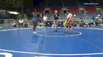 180 lbs Consi Of 8 #1 - Fiona McConnell, Oregon vs KiEisha Cathey, Oklahoma