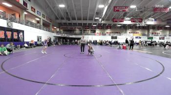 141 lbs Cons. Round 2 - Landen Prather, Hope International University vs Evan Fuchs, Briar Cliff (Iowa)