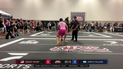 Lindsay Crosb vs Shirley Salazar 2024 ADCC Dallas Open at the USA Fit Games