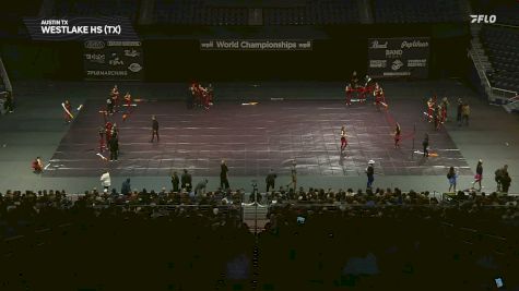 Westlake HS (TX) "Austin TX" at 2026 WGI Guard World Championships