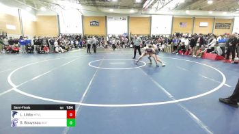 150 lbs Semifinal - Lucas Libby, Mountain Valley vs Gabriel Bouyssou, Scituate-RI