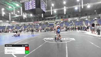 150 lbs Consi Of 8 #1 - Truland Stearns, Ridge WC vs Landon Hetrick, Legacy