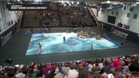 West Shore School District "Lewisberry PA" at 2026 WGI Guard Bethlehem Regional+