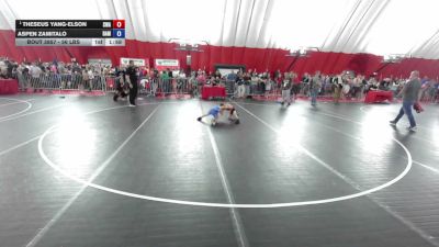 56 lbs 3rd Place Match - Theseus Yang-Elson, Summit Wrestling Academy vs Aspen Zamitalo, B.A.M