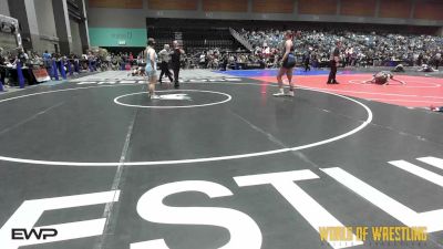 161 lbs Round Of 16 - Allison Cummings, Cornerstone Mat Club vs Emma Rodriguez, Exeter X-Men