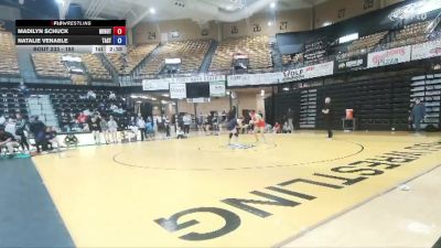 180 lbs Cons. Semi - Madilyn Schuck, Minot State vs Natalie Venable, Tarleton State