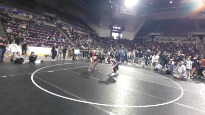 88 lbs Champ. Rd Of 16 - Hayden Gizzi, Widefield Wrestling Club vs Richard Flores Jr., Mile High Wrestling Club