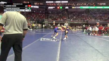 2A-113 lbs Champ. Round 1 - Carver Butikofer, Crestwood, Cresco vs Landon Howe, Alburnett