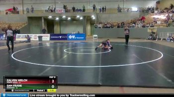 145 lbs Quarterfinals (8 Team) - Zalven Welch, Soddy Daisy vs Sam Frank, Fairview