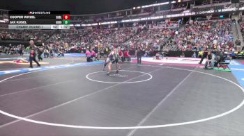 138-2A Champ. Round 1 - Cooper Witzel, Burlington vs Jax Kusel, Akron