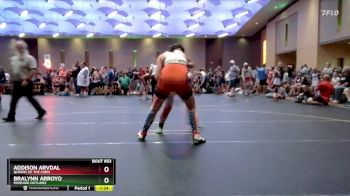 170 lbs Round 3 - Addison Arvdal, Queens Of The Corn vs Bralynn Arroyo, Missouri Outlaws