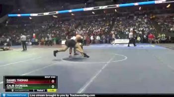 Champ. Round 1 - Daniel Thomas, Mitchell vs Calib Svoboda, Aquinas Catholic