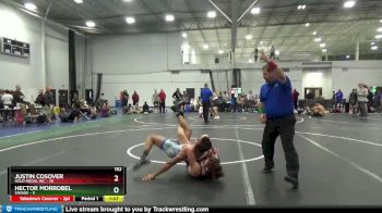 152 lbs Round 8 (10 Team) - Hector Morrobel, Savage vs Justin Cosover, Gold Medal WC