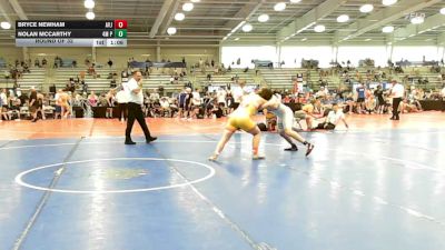 195 lbs Round Of 32 - Bryce Newham, Average Joes - HSB vs Nolan McCarthy, 4M Power - HSB