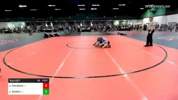 152 lbs Prelims - Jeremy Paradice, GA vs Joseph Sealey, NC