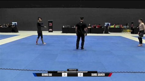 Dennis Dai vs Daniil Savkov 2025 ADCC Asia & Oceania Championship