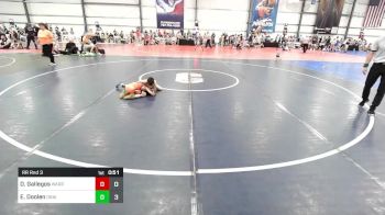 56 lbs Rr Rnd 3 - Diego Gallegos, Warrior RTC vs Easton Doolen, Grain House Grapplers