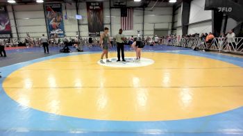 165 lbs Rr Rnd 2 - Caleb Grayless, The Fort Hammers vs Preston Burroughs, Micky's Maniacs Black