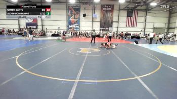 195 lbs Rr Rnd 3 - Vincent Mcateer, Mayo Quanchi Gold vs Benjamin Jansen, D3 Training Center