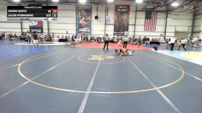 195 lbs Rr Rnd 3 - Vincent Mcateer, Mayo Quanchi Gold vs Benjamin Jansen, D3 Training Center