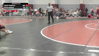 141 lbs Semifinal - Vance Vombaur, Minnesota vs Bryce Kresho, Franklin & Marshall