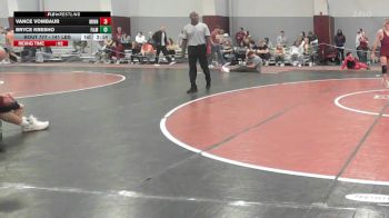 141 lbs Semifinal - Vance Vombaur, Minnesota vs Bryce Kresho, Franklin & Marshall