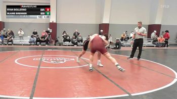 174 lbs Consi Of 8 #2 - Ryan Bolletino, Campbell vs Blaine Brenner, Minnesota