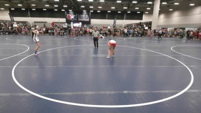 125 lbs Champ. Rd Of 64 - Lillian Hulegaard, Ridgefield Wrestling Club vs Sadie Schomp, South Dakota