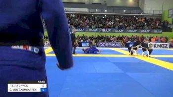 FFION EIRA DAVIES vs CHARLOTTE VON BAUMGARTEN 2020 European Jiu-Jitsu IBJJF Championship