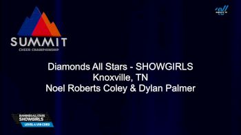 Diamonds All Stars - SHOWGIRLS [2025 L4 U16 Coed Semis] 2025 The Summit