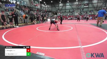 70-73 lbs Rr Rnd 2 - Tito Knight, Pitbull Wrestling Academy vs Aurora Bearden, Skiatook Youth Wrestling