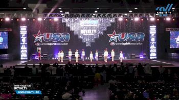 Infinity Allstars - Royalty [2025 L2 Youth - D2 Day 2] 2025 USA All Star Cheer Super Nationals