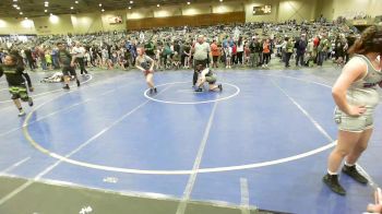 123 lbs Rr Rnd 3 - Kailaya Philpot, Gladiator Wrestling vs Maria Valadez, Predators WC