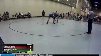 220 lbs Round 9 (10 Team) - Keven Castillo, Blue Steel vs Landon Revis, Alpha Wrestling