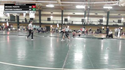 149 lbs Quarterfinal - Michael Pizzuto, Maryland vs Brayden Fahrbach, App State - UNATT