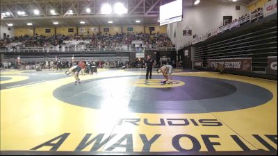 113 lbs Round Of 32 - Liam Davis, Lake Highland Prep vs Mason Pacitto, Episcopal Academy
