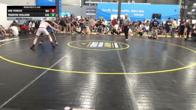 125 lbs Semifinal - Joe Porco, Milford vs Trentin Walker, Carlisle