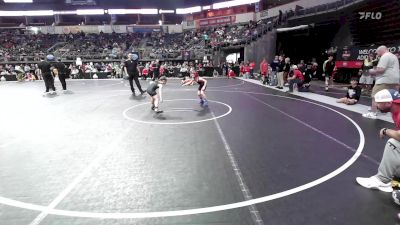 69.6 lbs 3rd Place - Evelyn Brasher, Terminator Wrestling Academy vs Ryann Denison, Team Oklahoma