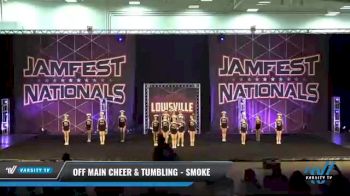Off Main Cheer & Tumbling - Smoke [2021 L3 Junior - D2 - Small Day 2] 2021 JAMfest: Louisville Championship