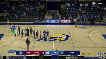 Replay: Texas Woman's vs Angelo State | Feb 20 @ 5 PM