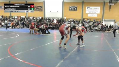 175 lbs Consi Of 16 #2 - Isaac Hartshorn, Monument Mountain vs Jack Sawiski, Silver Lake