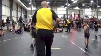 49 lbs Round 3 (6 Team) - Jett Sidun, Pomona Elite vs Tom Toledo, American Gladiators