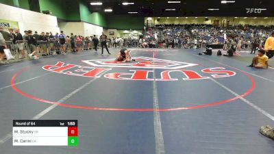 165 lbs Round Of 64 - Mason Stucky, OR vs Mario Carini, CA