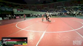 3A-165 lbs Cons. Semi - Cache Montgomery, La Pine vs Wyatt Cox, Vale