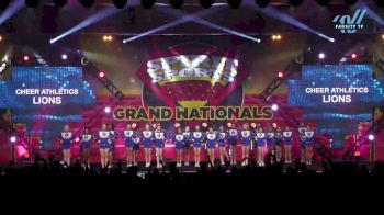 Cheer Athletics - Plano - Lions [2023 L3 Youth - Medium Day 2] 2023 Spirit Sports Palm Springs Grand Nationals