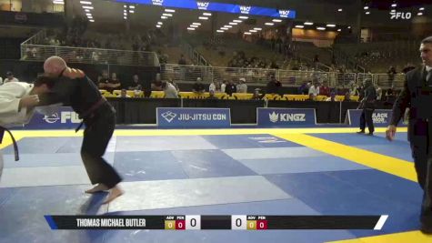 Benjamin Michael Trawinski vs Thomas Michael Butler 2025 Pan Jiu Jitsu IBJJF Championship