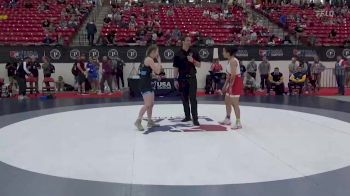 59 kg Rnd Of 32 - Genesis Ramirez, All Navy Wrestling vs Emma Gruenhagen, United States Women's Wrestling Travel Team