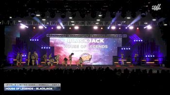 House of Legends - Blackjack [2025 L6 Limited Coed - XSmall Day 1] 2025 WSF Grand Nationals