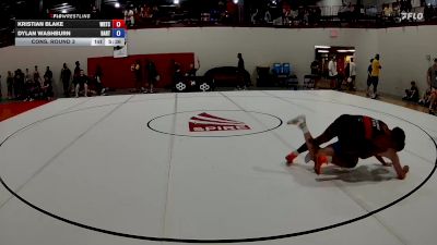 74 kg Cons. Round 3 - Kristian Blake, Warrior Regional Training Center vs Dylan Washburn, Baker RTC