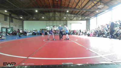 130-140 lbs Consolation - Tanner Bryson, Division Bell Wrestling vs Travis Dupire, Eufaula Ironheads Wrestling Club